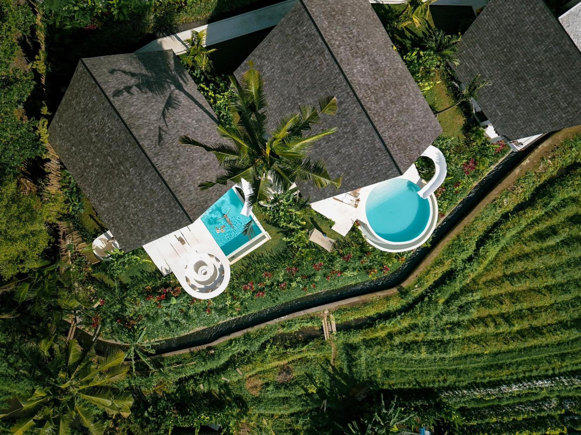 Numa Bali Hotel 시데멘 외부 사진