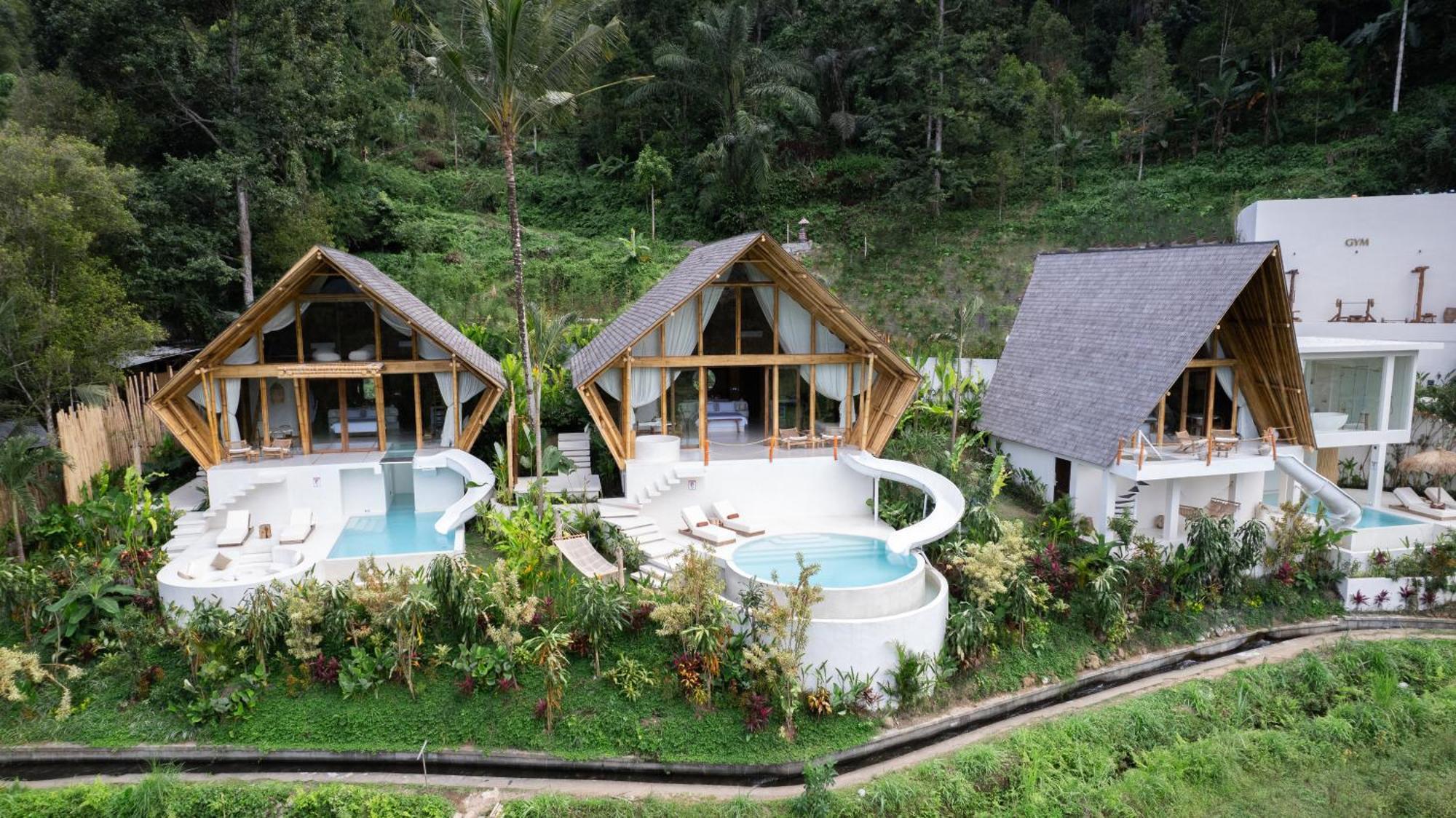 Numa Bali Hotel 시데멘 외부 사진