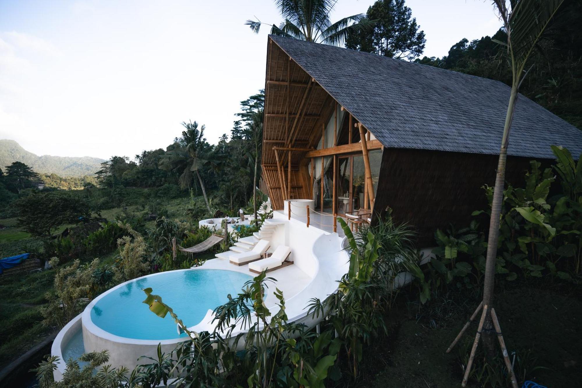 Numa Bali Hotel 시데멘 외부 사진